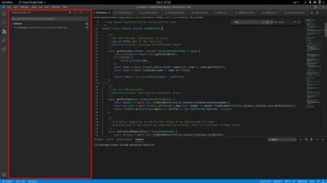 ScmView Redhat Developer Vscode Extension Tester GitHub Wiki