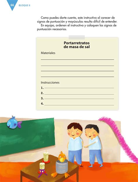 En esta sección encontrarás los siguientes libros de texto de español disponibles para descargar libro de texto de español actividades de 4° grado. Español Cuarto grado 2016-2017 - Online - Página 66 de 160 ...