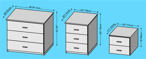 Bedside Tables Types And Measurements