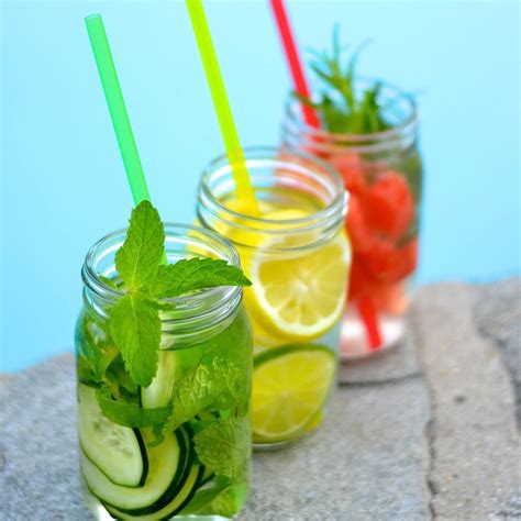 Fruit And Herb Infused Water Recipes For Detoxing And Anti Aging