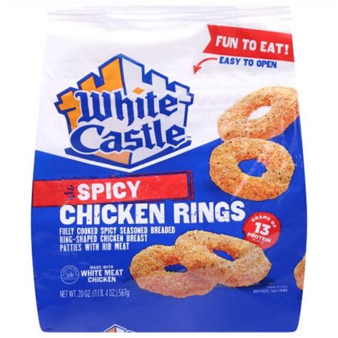 White Castle™ Spicy Chicken Rings 20 Oz Frys Food Stores