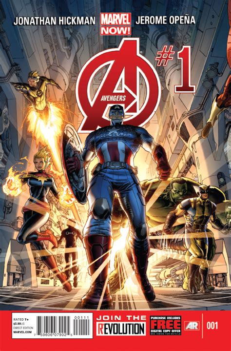 Avengers 1 La Review Comicsblogfr