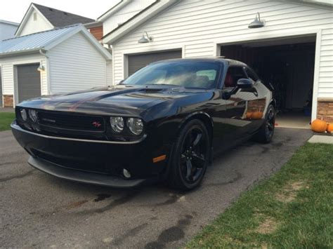 2013 Dodge Challenger Rt Plus Blacktop Edition 57l Hemi