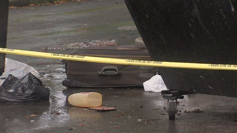 Womans Body Found Stuffed Into Suitcase Near Dumpster In Philadelphia