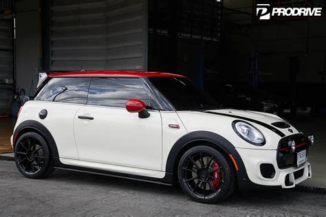 Mini Cooper S White Bc Forged Kl13 Wheel Front