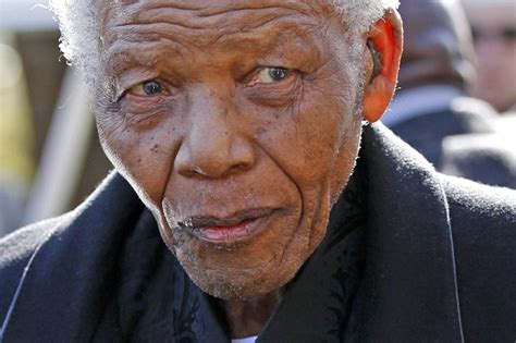 Das Leben Des Nelson Mandela Augsburger Allgemeine