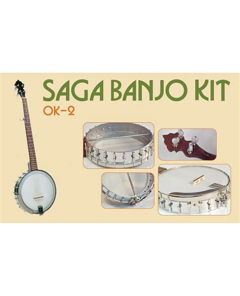Instrument Kits Saga Musical Instruments