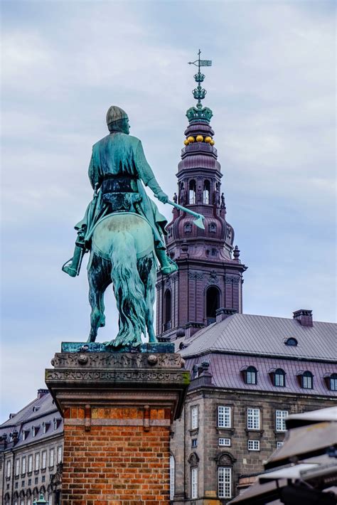 Copenhagen Denmark Bishop Absalon Statue The Equestrian Flickr