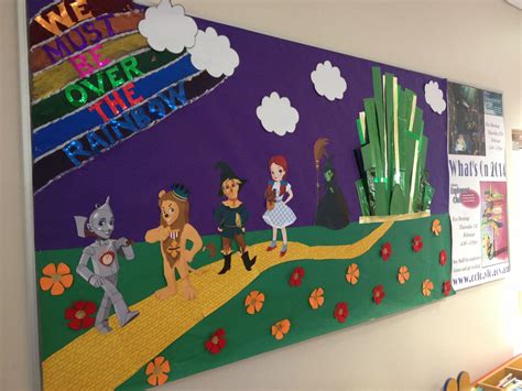 Loved Doing This Wonderful Wizard Of Oz Display At Narre Warren Library