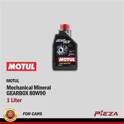 Motul Mechanical Mineral Gearbox 80w90 1 Liter Pieza Automotive Ph