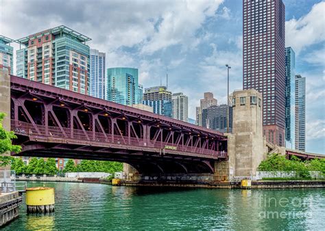 Franklin Delano Roosevelt Chicago Bridge Photograph By Jennifer White