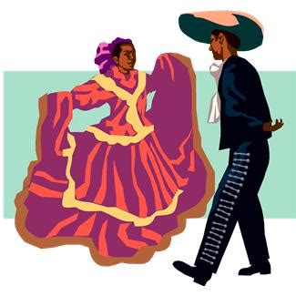 Mexican Dancers Clip Art Clip Art Library