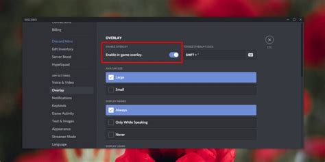 Discord Overlay Not Working Or Showing Heres How To Disable It Next