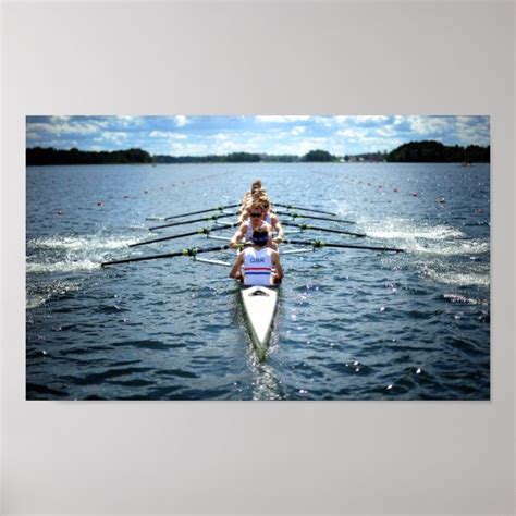 Rowing Poster