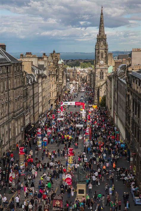 Top tips for visiting the Edinburgh Fringe Festival