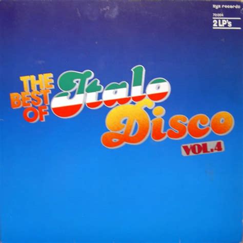 The Best Of Italo Disco Vol 4 Hitparadech