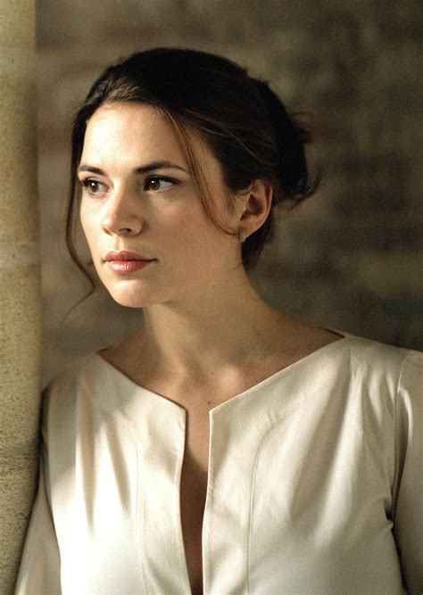 Do you like this video? Hayley Atwell | MyConfinedSpace