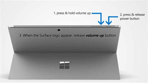 How To Configure Surface Pro Uefibios Settings