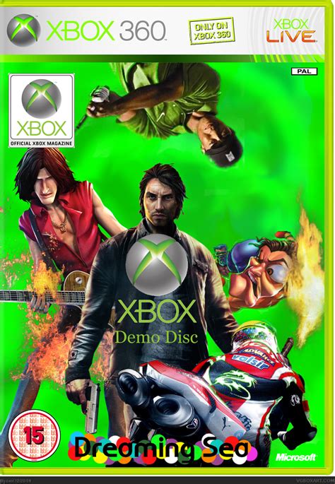 Viewing Full Size Official Xbox Magazine Box Cover