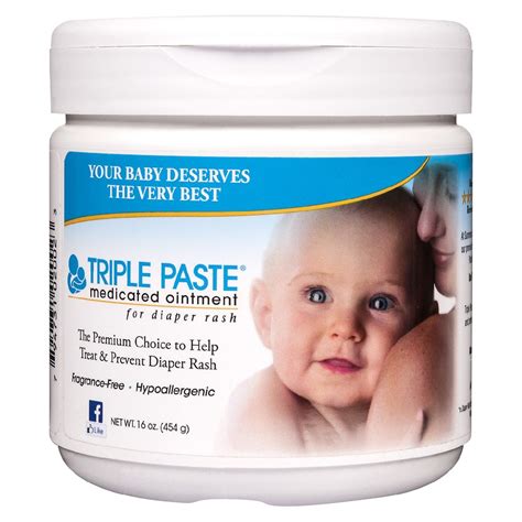 Triple Paste Medicated Diaper Rash Ointment Walgreens