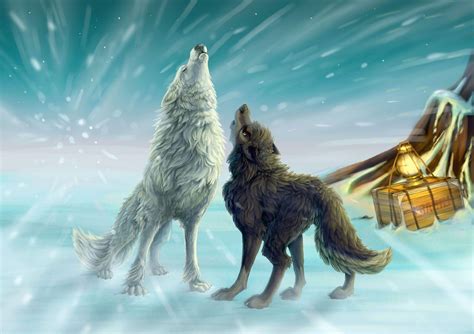 Deviantart is the world's largest online social community for artists and art enthusiasts, allowing people to connect through the creation and sharing of art. Anime Wolves Wallpapers - Wallpaper Cave