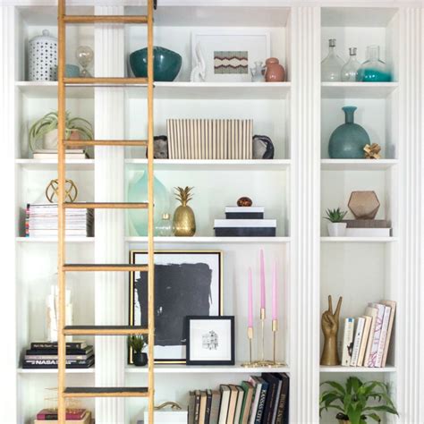 Bookcase Styling Made Simple — Coastal Collective Co
