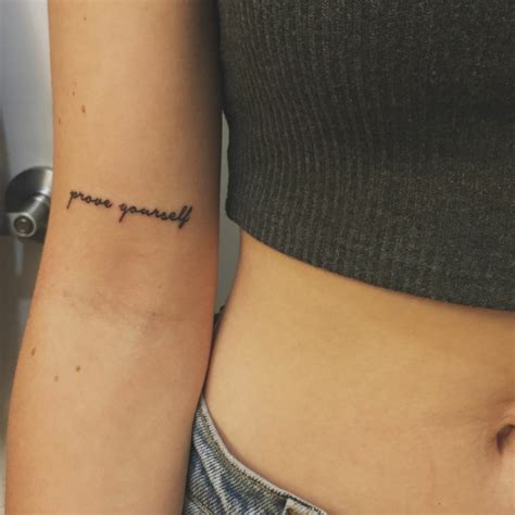 Tatuaggi Piccoli Femminili Pi Di Mini Idee E Dove Realizzarle