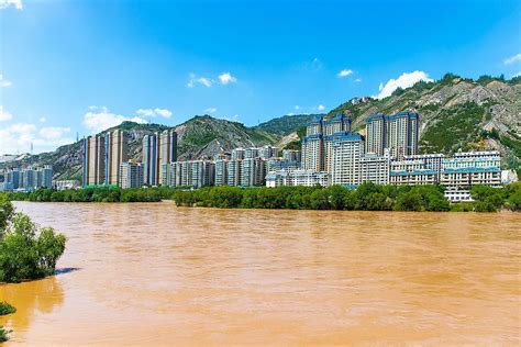 Yellow River Huang He Worldatlas