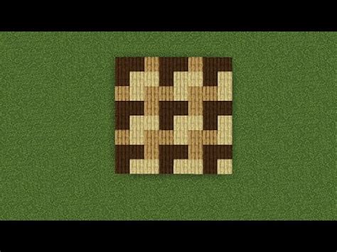floor design  minecraft  tutorial youtube
