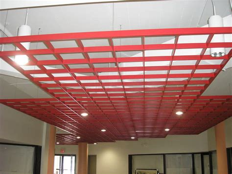 This is the same method we use to teach and show our crew how to start running grid for a drop ceiling. Contemporary Drop Ceiling Grid — Modern Ceiling Design ...