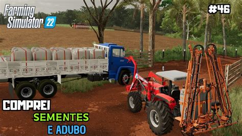 Poca De Plantio Na Fazenda Mapa Terras Do Brasil Farming Simulator