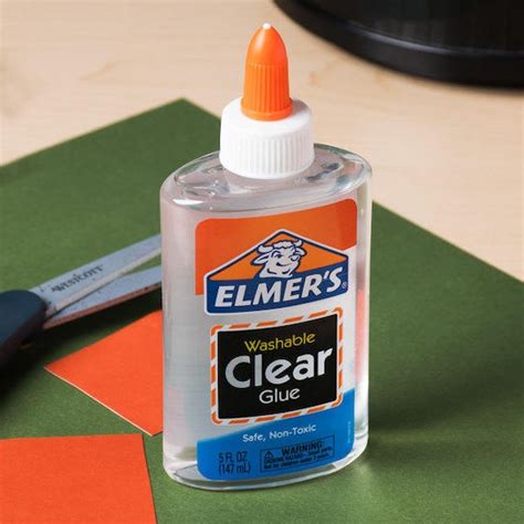 Pack Of 12 Elmers Clear Glue 5oz Bottles Clear Slime