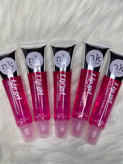 Nk Lipgloss Bubblegum Pink 15ml Etsy In 2021 Lip Gloss Lip Gloss