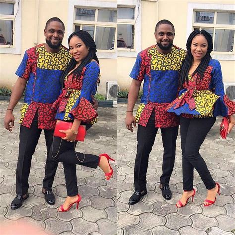 Latest Ankara Styles For Couples In 2018 Wedding Digest Naija Couples African Outfits