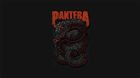 Pantera Band Logo
