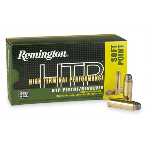Remington 44 Remington Sp High Terminal Performance 240 Grain 50