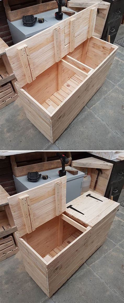 Creative And Unique Wood Pallet Projects Ideas Sensod