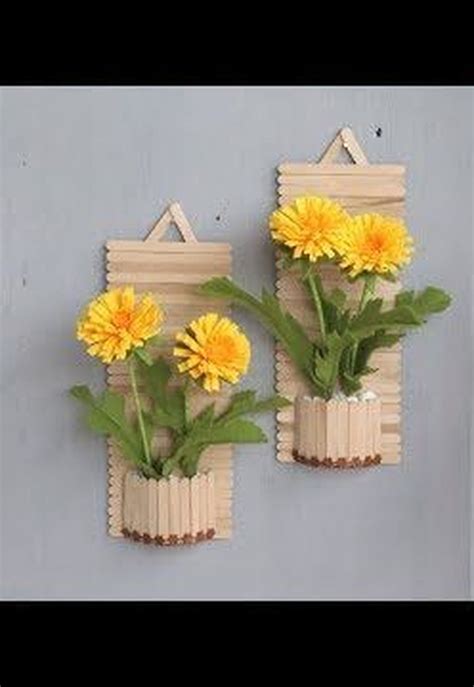 34 Gorgeous Diy Popsicle Stick Design Ideas For Home To Try Asap
