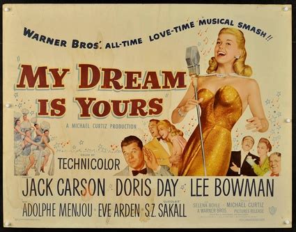 My Dream Is Yours Half Sheet Movie Posters Limited Runs