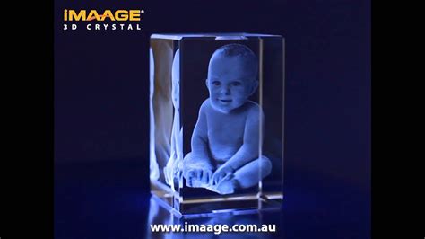 Imaage 3d Crystal Baby Youtube