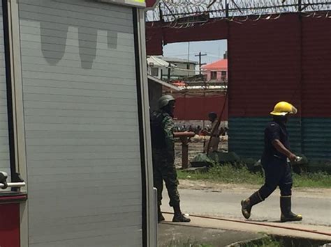 Joint Services Quell Inmate Unrest Stabroek News