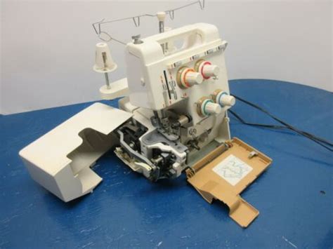 Brother Homelock 634d Portable Serger Sewing Machine W Differential