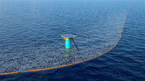 Boyan Slats Ocean Cleanup Project Launches Historic First Prototype At