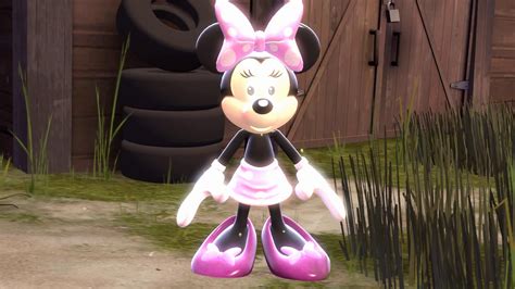 Minnie The Mouse Naked