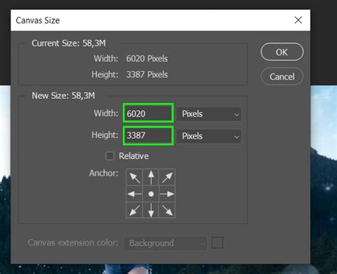 How To Change The Aspect Ratio Of An Image In Photoshop