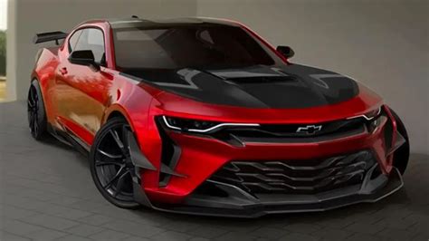 What You Can Expect From The 2023 Chevrolet Camaro