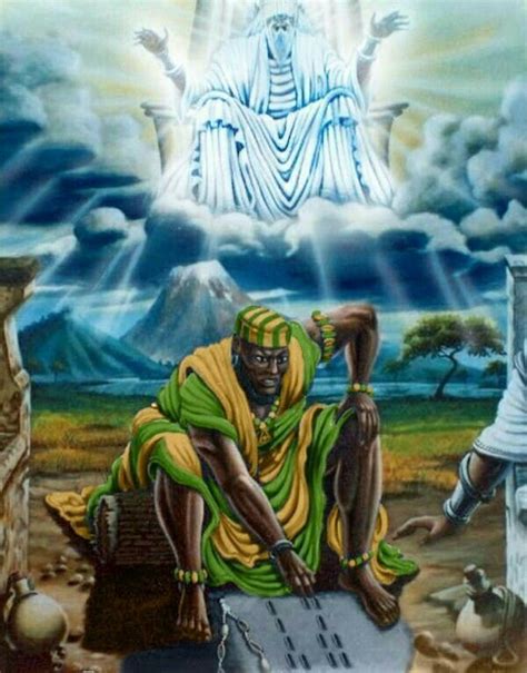 Orunmila Yoruba Em 2019 Deuses Africanos Divindades E Oxaguian