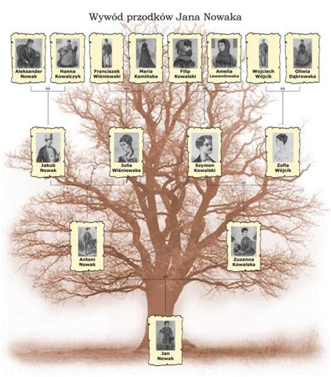 Jak Narysować Drzewo Genealogiczne Rodziny Kim Oni Byli
