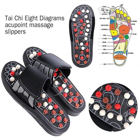 Foot Massage Slippers Acupuncture Therapy Massager Shoes For Foot Acupoint Activating