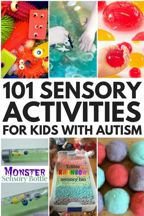 Sensory Activities Play For Kids Artofit